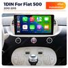 1DIN Интеллектуальная система Автомагнитола 2+32 ГБ Для Fiat 500 2007- 2015 Android 14 Авто Мультимедийный плеер Carplay GPS Навигация DSP