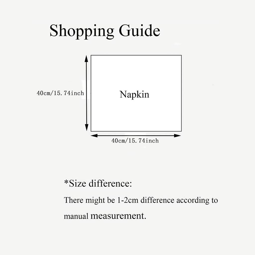 Скатерть Салфетки, Прочные Полиэстеровые Утолщенные Подкладки, Многоразовые Кухонные, Обеденные, Праздничные Украшения
