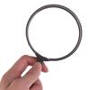 90Mm Handheld Magnifier 5X Reading Map Newspaper Magnifying Glass Jewelry