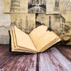 Винтажный блокнот Butterfly Leather Journal Dairy с замком C и 200 страницами Deckle