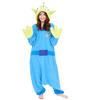 SAZAC Fleece Kigurumi Alien Free Size RBJ-051