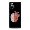 Креативный медицинский чехол для телефона в форме сердца для Xiaomi Redmi Note 15 14 13 12 4G 9 10 11 Pro Plus 5G 14C 13C 12C 10C Мягкая крышка из ТПУ