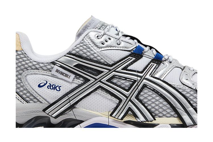 Men's Sneakers ASICS Gel-Nimbus 10.1 Invincible HTTP 404 Blue Pure Silver/Blue