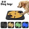 Dog Nail Scratcher Pad Multi-Functional Dog Nail File Slow Feeding Treats Dispenser Training Cleaning Scratching Pad for Healthy Nails Fun Play