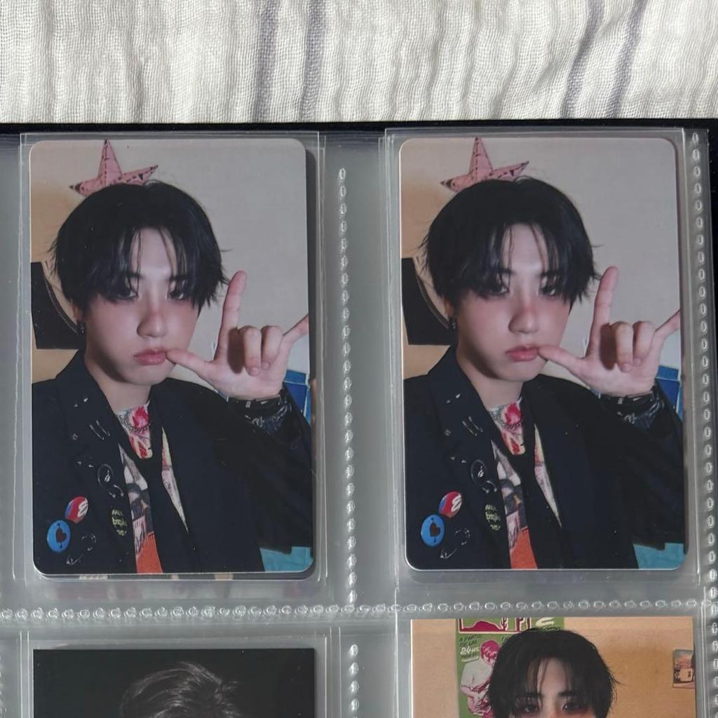Used StrayKids Han HOP JYP NEMO Benefit Photocard 2 pcs