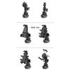 360Degree Rotatable Ball Mount Twist Lock Suction Cup Base Window Mount for Mobile Phones Action Camera Accessories