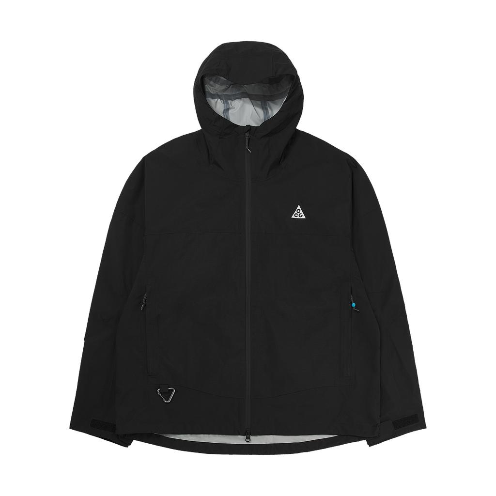 Nike ACG Storm-Fit Adv Morpho Куртка с капюшоном Модная Мягкая Универсальная Водонепроницаемая Куртка с длинным рукавом Мужские куртки Черный HJ2688010