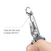 Stainless Gripper Hook Remover Fishing Pliers Fishing Tackle Multifunctional Rustproof Line Clippers Braid Line Cutter