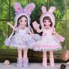 Fashion Doll Princess Dress Cute 1/6 Dress Up Doll DIY Clothes 30cm Dolls Clothes  BJD Doll