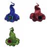 Twisted Wizard Cap Adjustable Masquerade Cap Party Props Halloween Witch Hat  Cosplay Event