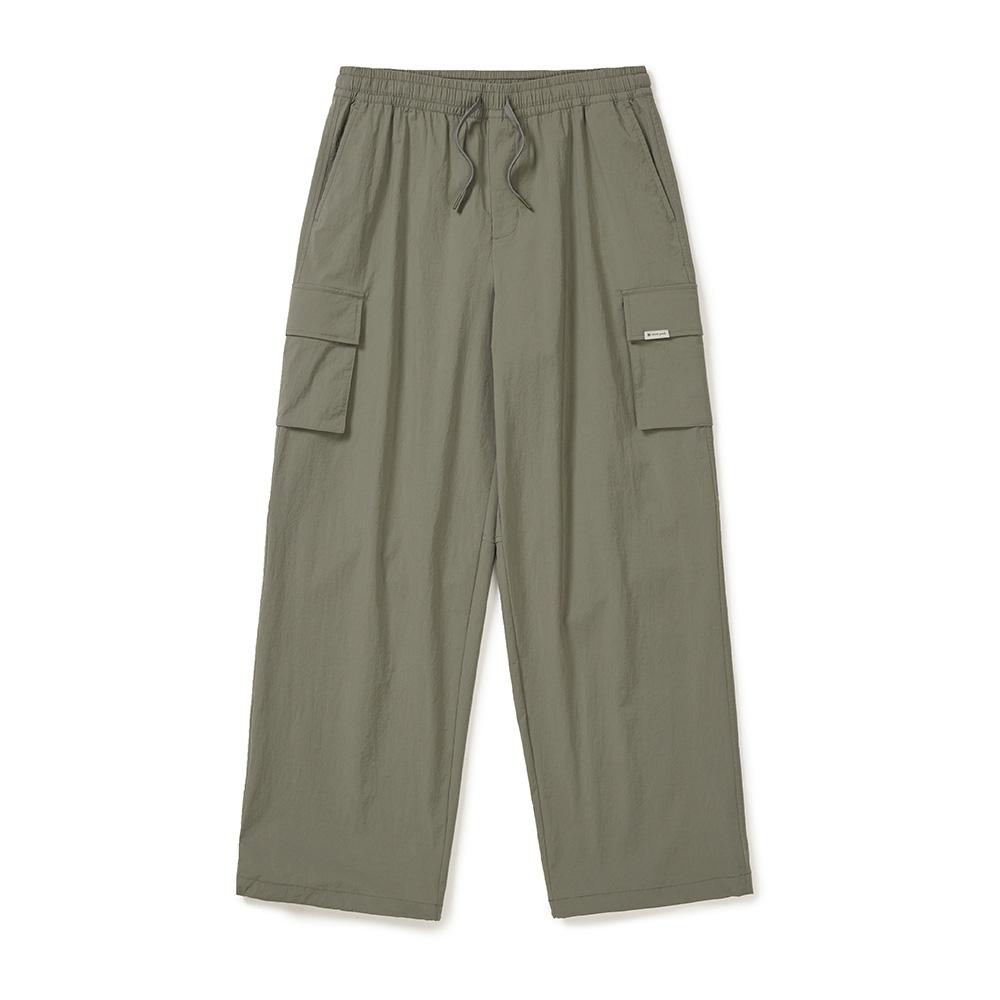 [Snowpeak] Root String Straight Pants Khaki (S24MURPT64)