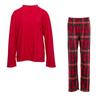 Women's Tartan Fleece Pajamas