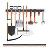 Wall Mounted Mop and Broom Holder S Type Cleaning Tool Hooks Utility Shovel Rack  Bikes