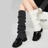 Women's Autumn/Winter Warm Knit Mid-Tube Socks - Breathable Youth Lolita Style Calf Leg Warmers