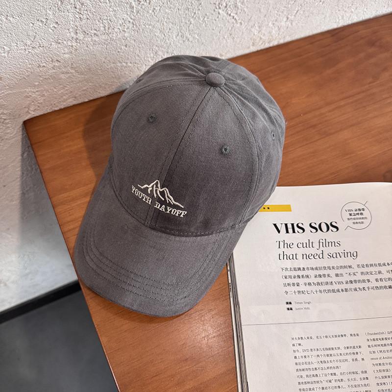 Womens Casual Baseball Cap With Curved Brim Breathable Material Sun Shade For Outdoor Use