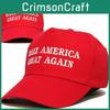 Cotton Make America Great Again Baseball Cap Short Brim Summer Hat For Adults