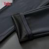 Мужские эластичные брюки Yalu из молочного шелка в стиле business casual
