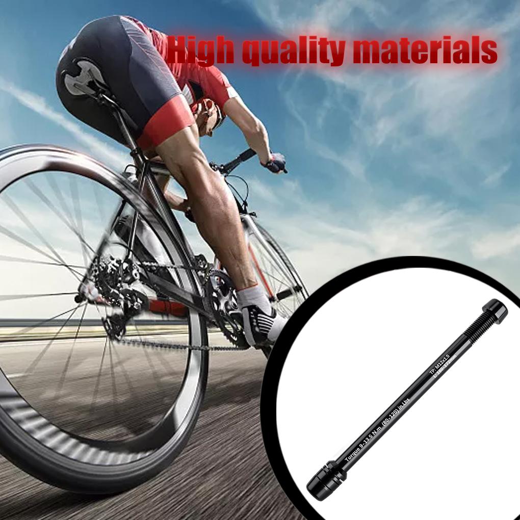 Thru Axle Skewer Axle Skewer Bike Trainer Bicycle Bike Trainer Thru Skewer Axle Release Quick