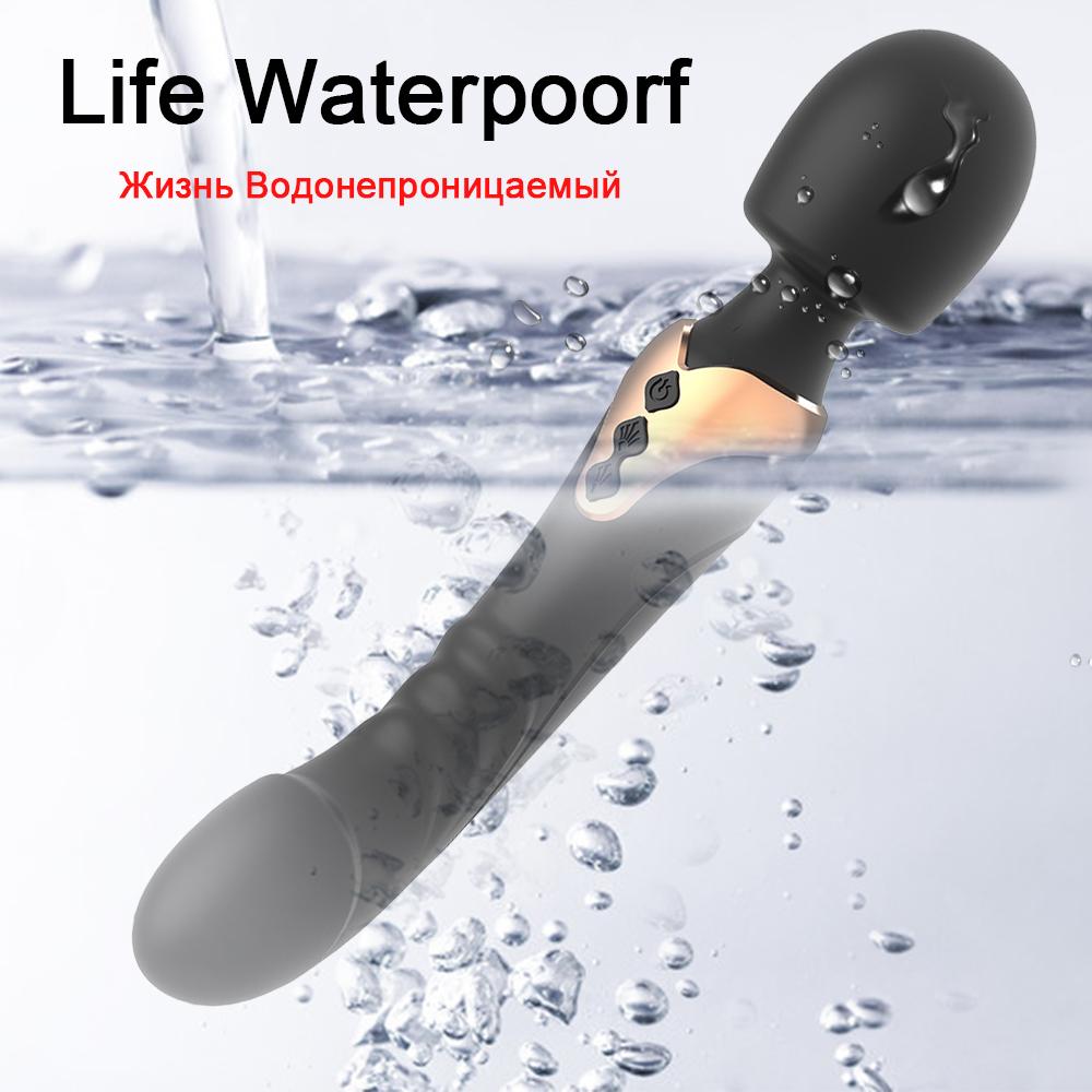 Беспроводной вибратор-палочка для женщин, анальная пробка, массаж простаты, вагинальный вибратор для точки G для женщин, стимулятор клитора