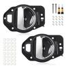 Pair + Front Rear Right Interior Ide Door Handle For 2006-2011 Chevrolet HHR