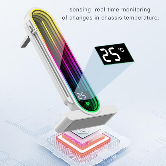 Кронштейн для графического процессора с нескользящим основанием, прочная несущая способность, регулируемая высота, температура