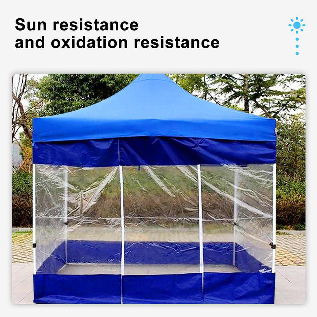 Ткань для уличной палатки 210D Ткань Оксфорд Водонепроницаемая непромокаемая ткань для теней 3x2 метра