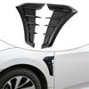 For Car Decoration Air Flow Intake Grille High Universality Fitment Perfect Match For Car Stable Characteristics