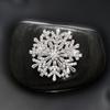 Pins Charms Rotatable S Brooch Snowflake Brooch Pins