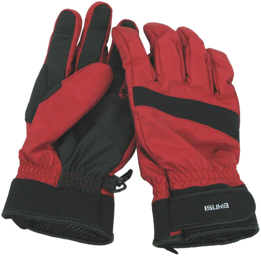 ISUKA WeatherTech Rain Size M Gloves, Red,