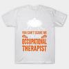 T Shirt Women You Cant Scare Im Occupational Therapist Halloween Harajuku Print Kawaii Tshirt Summer Short Sleeve Female T-Shirt Top Tee