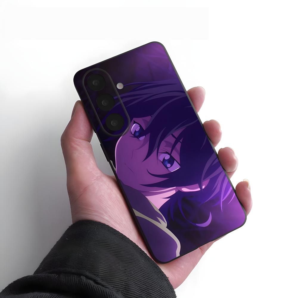 Чехол для телефона C-Comic Miya Chinen для Samsung S26 S25 Plus S20 S20 Plus S22 Ultra S23 FE S21 Plus S21 Ultra Мягкий чехол