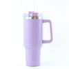 40OZ Stainless Steel Mug Tumbler with Handle High-capacity Insulated Vacuum Mug Keep Cold and Hot Leak Proof Travel Coffee Mug