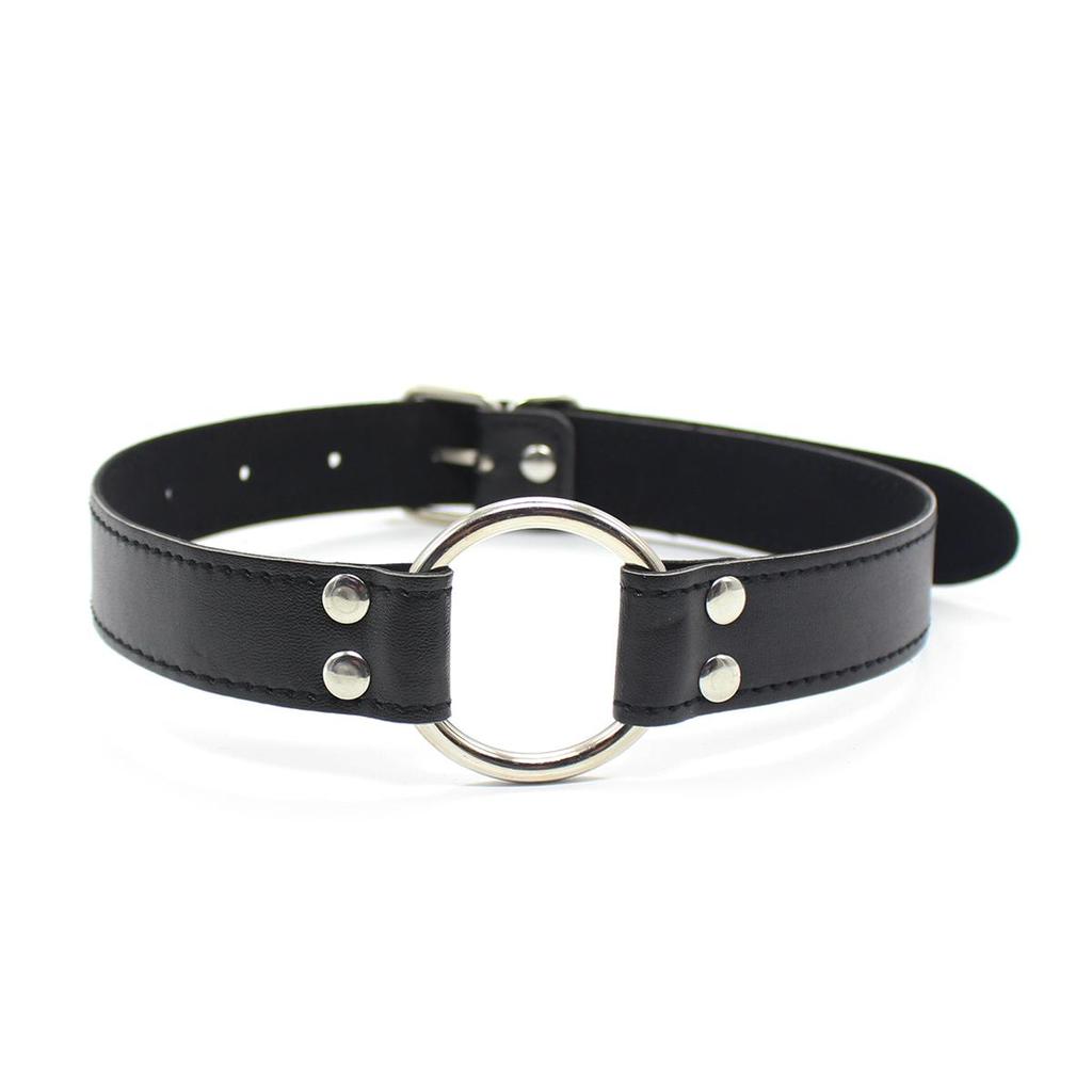 VaHppy O-Ring Gag 63cm 65g 4.8cm PU 3Colors SM BDSM Bondage Sex Toys Couple Games Oral Sex Deep Throat Forced Open Mouth Flirtin