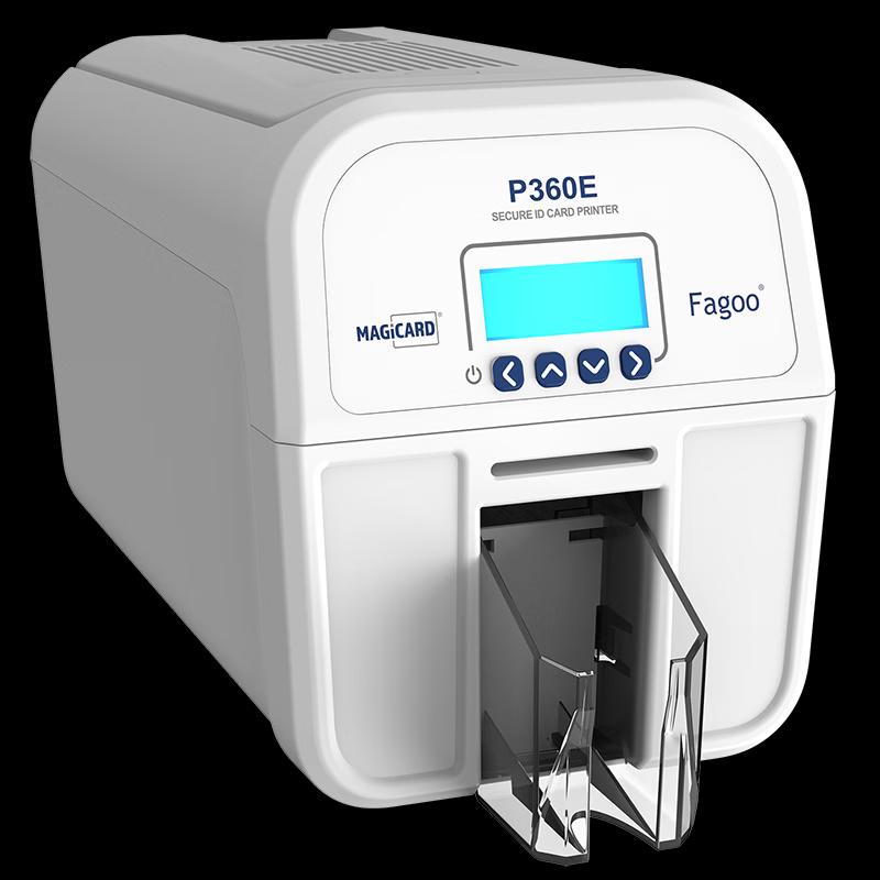 Принтер для ID-карт Fagoo P360E, китайская вилка (адаптер в комплекте)