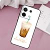 Чехол-футляр для кофейной винной чашки для Xiaomi Redmi Note 14 13 12 11 10 9 15 Pro Plus Redmi 15 14C 10C 12C 13C 15C