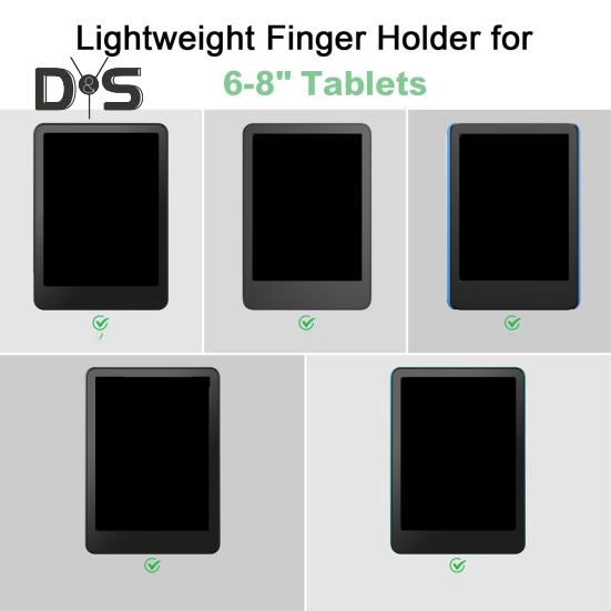 Силиконовый ремешок для планшетов Kindle, универсальный, высокоэластичный, безопасный, легкий, держатель для электронных книг, аксессуары Kindle