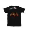 Mens Captain Marvel Star Power T-Shirt
