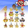 Soft And Huggable Mario Plush Toys Including Luigi Remira And Wendy Perfect For Kids