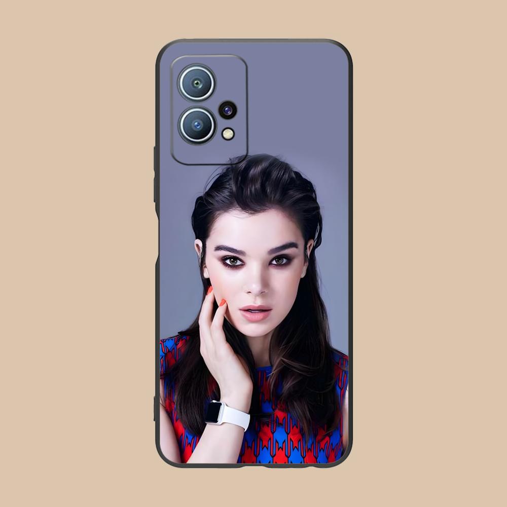 Hailee Steinfeld Matte TPU Mobile Phone Case for Huawei P60 P50 P40 P30 P20 P10 P9 P8 Pro Lite Plus Colorful Printing Cover