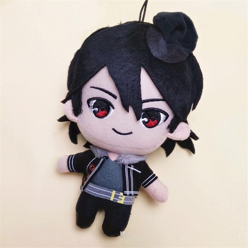 16 см Аниме Игра Ensemble Stars Кагэхира Мика Хибики Ватару Сэна Изуми Сакума Рицу Плюшевые игрушки Кукла Фигурка Мультяшный подарок для детей