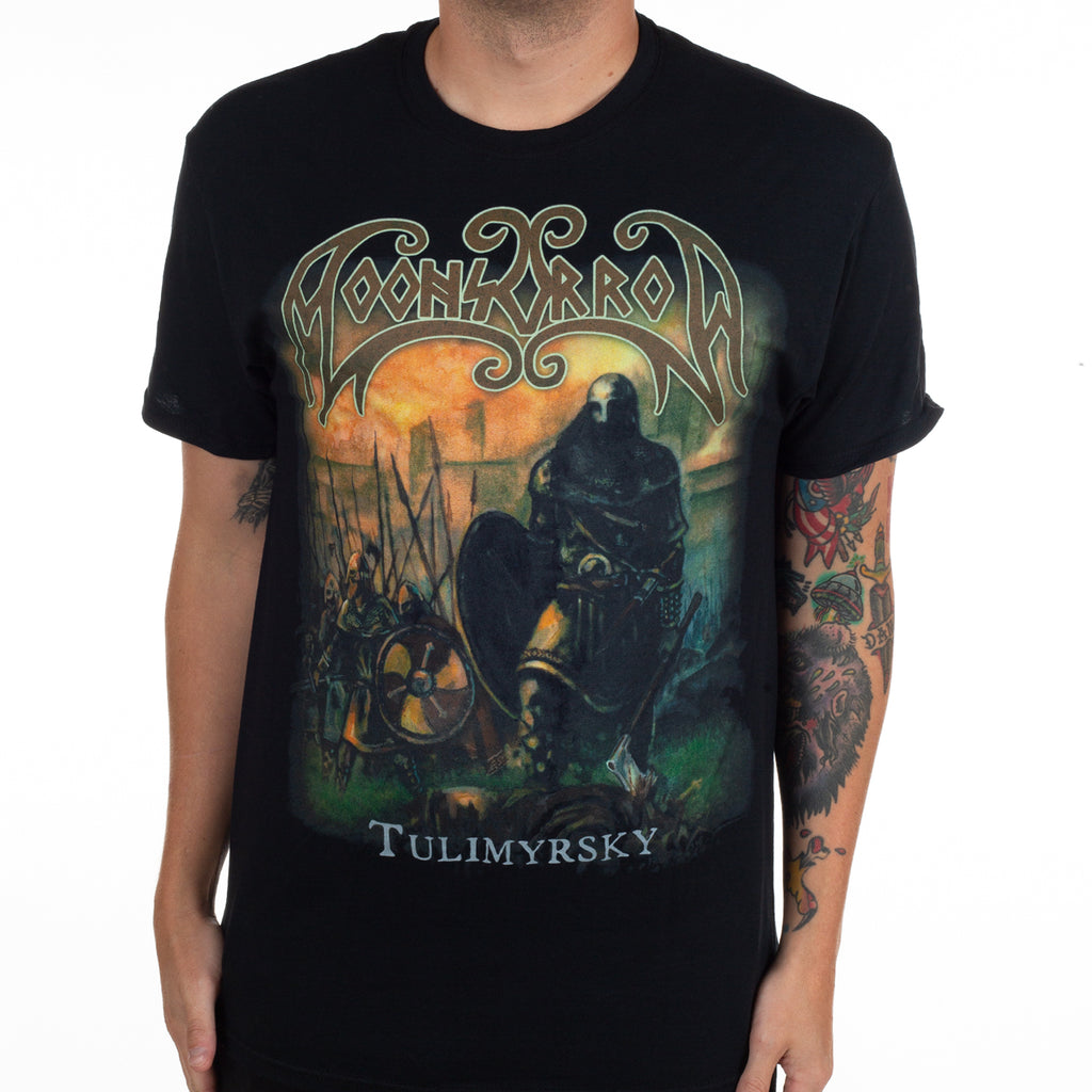 Fit Moonsorrow Band Graphic Cotton T-shirt Unisex Summer Short Sleeve Fashion Brand Tee Luxury Casual Vintage Retro Top