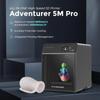 3D-принтер Flashforge Adventurer 5M Pro, автоматическое выравнивание, максимальная скорость печати 600 мм/с, мониторинг камеры, 220x220x220 мм