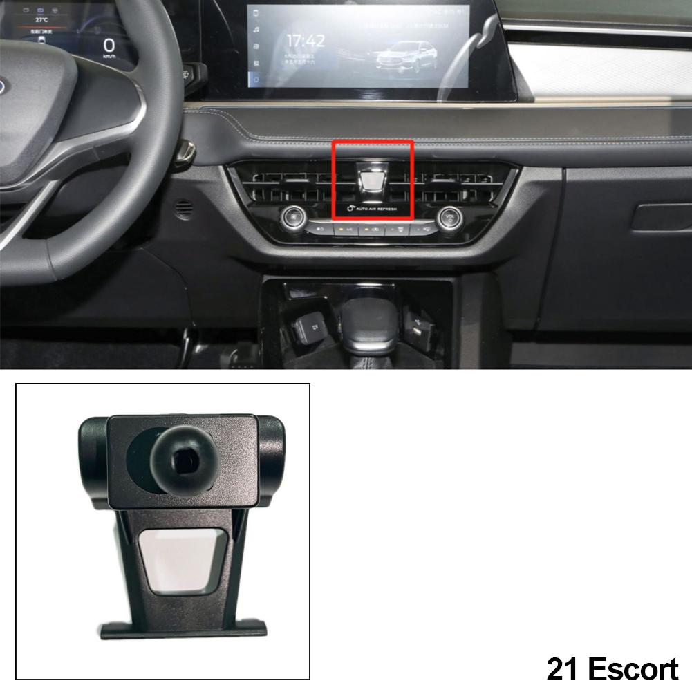 17 мм специальные крепления для Ford Mondeo MK5 MK4 автомобильный держатель телефона GPS поддерживающий фиксированный кронштейн воздуховыпускное основание аксессуары 2007-2024