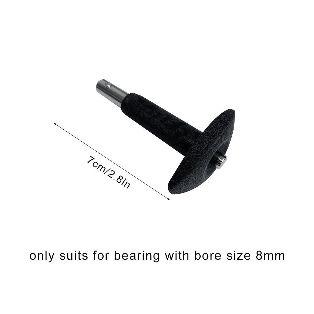 Plate Portable Skateboard Disassemble Tool Bearing Puller Roller Remover Skate Bearing Remover