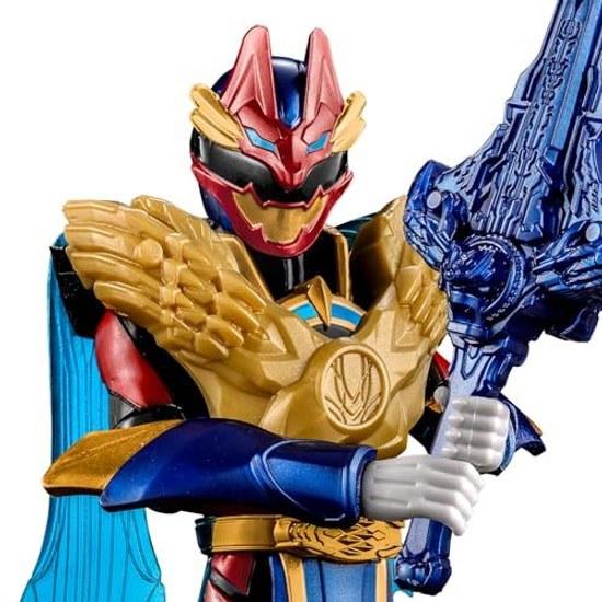 BANDAI Number One Sentai Gojyuja Action Hero Tegasword Gojyu Wolf