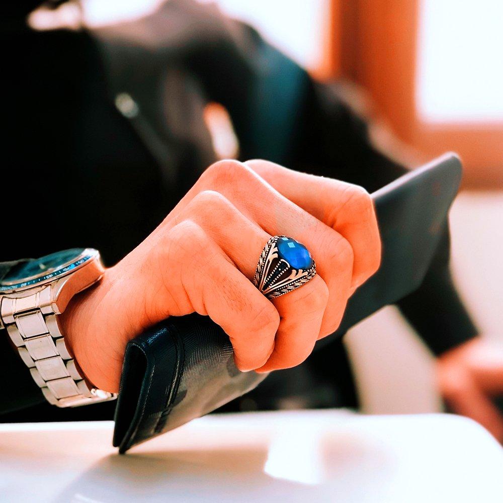 Циркон Ташлы 925 Аяр Гюмюш Юзюк