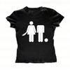 Women's Gothic Punk T-shirt, Harajuku Retro Style, Streetwear Top, Y2K Style Cute 90s Print, Summer.graphic T Shirts Personality