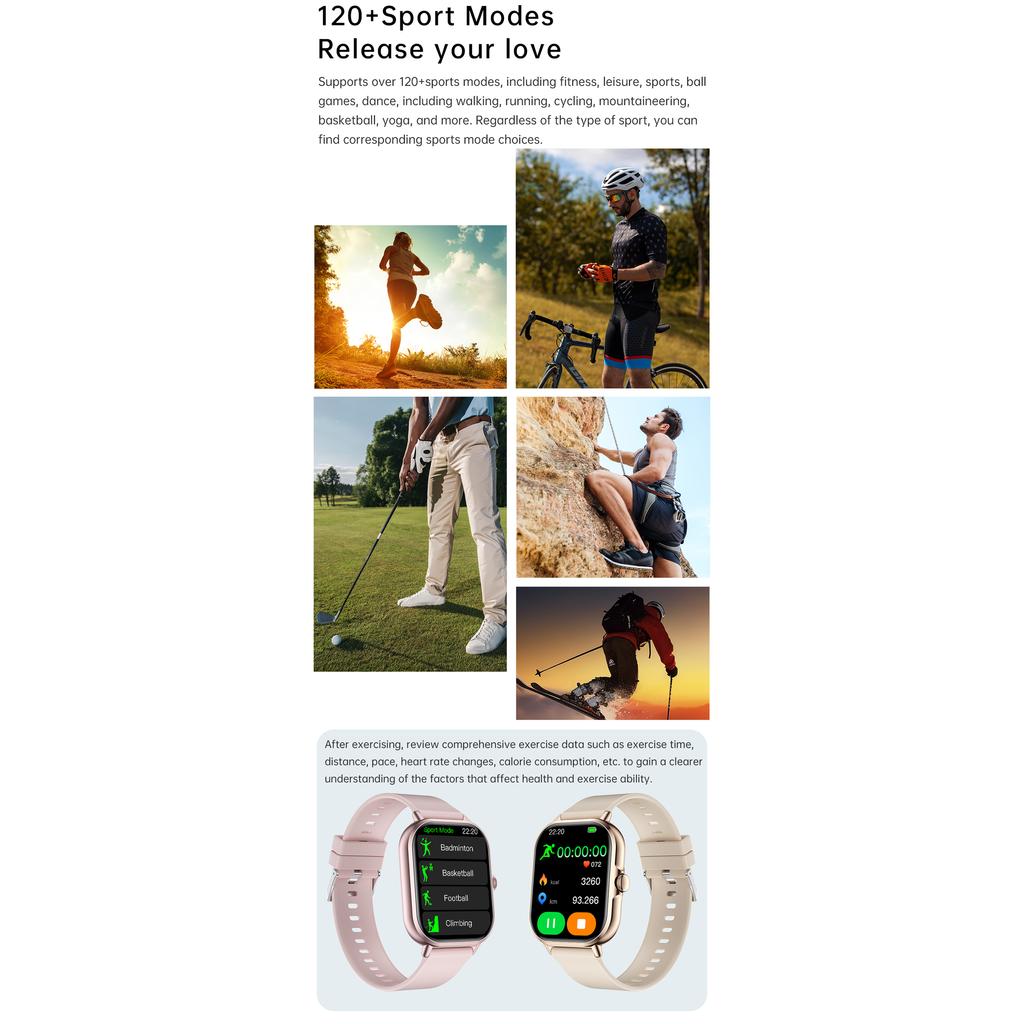 2025 New Bluetooth Answer Call Smart Watch Men Full Touch Dial Call Fitness Tracker IP67 Waterproof Smartwatch