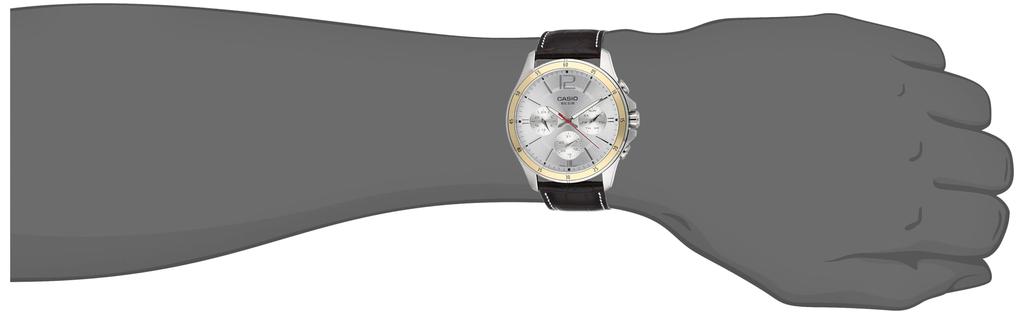 CASIO Watch Overseas Model MTP-1374L-7A Men's [Reimported]