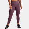 Under Armour Леггинсы Meridian Heather Solid Compression, женские леггинсы, серые, фиолетовые 1369005-555
